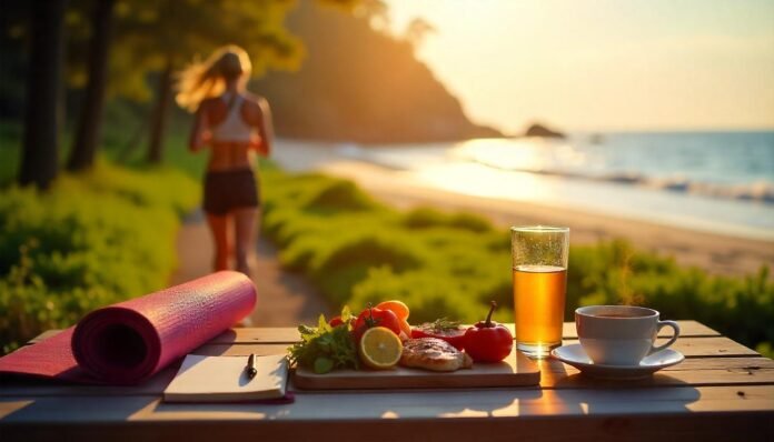 Balanced Diet, Daily Exercise & Mental Health Tips Balanced Diet