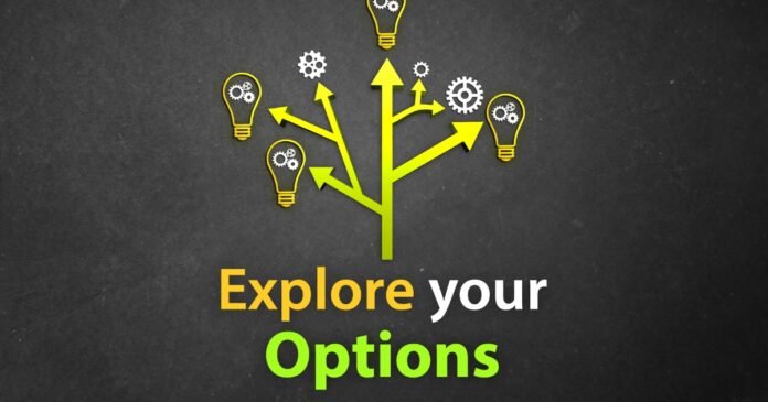 Career option Career option