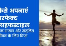 Balanced Life | कैसे अपनाएं परफेक्ट लाइफस्टाइल: एक सफल और संतुलित जीवन के लिए टिप्स Balanced Life