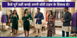 Body Type Clothing Guide | कैसे चुनें सही कपड़े अपनी बॉडी टाइप के हिसाब से? Body Type Clothing Guide